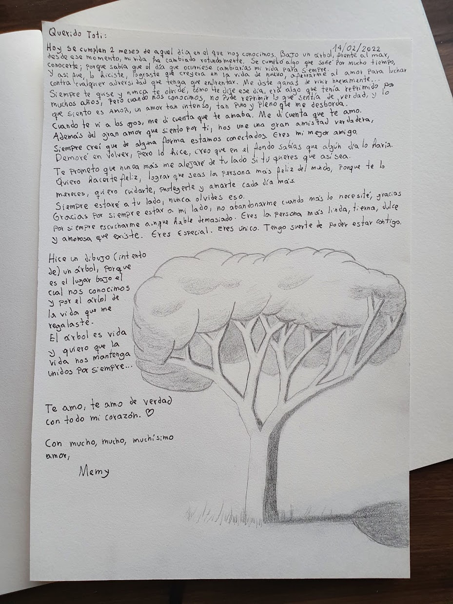 Second letter